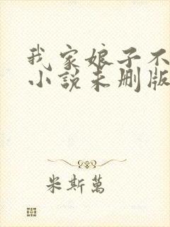我家娘子不对劲小说未删版全文