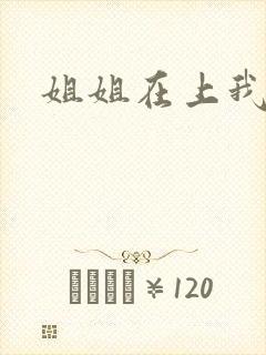姐姐在上我在下
