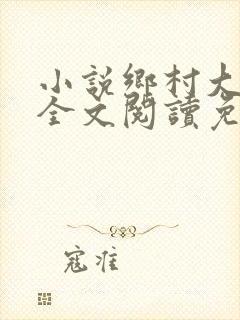 小说乡村大凶器全文阅读免费