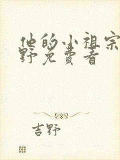 他的小祖宗甜又野免费看