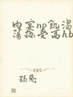 肉宴np饥渴放荡总受高hbl封面