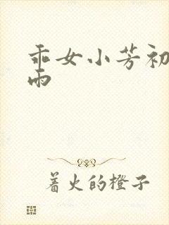乖女小芳初尝云雨