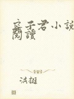 容子君小说免费阅读封面