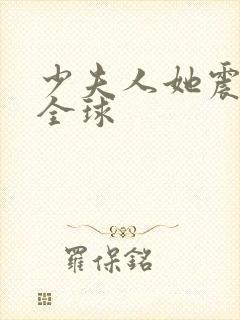 少夫人她震惊了全球