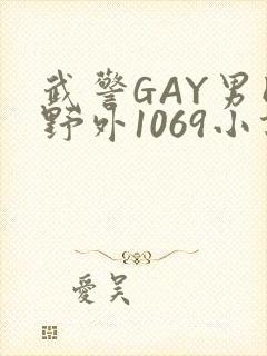 武警GAY男同野外1069小说封面