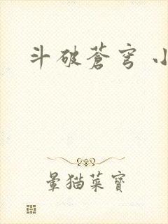 斗破苍穹 小说