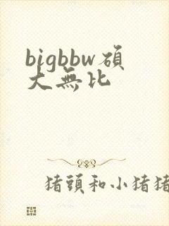 bigbbw硕大无比
