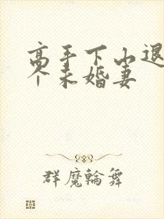 高手下山退婚9个未婚妻