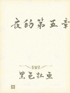 夜的第五章