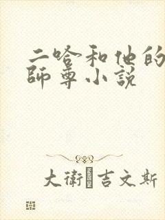 二哈和他的白猫师尊小说封面