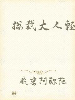 总裁大人轻一点