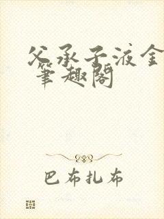 父承子液金银花 笔趣阁
