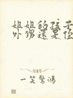 姐姐的孩子我叫外甥还是侄子封面