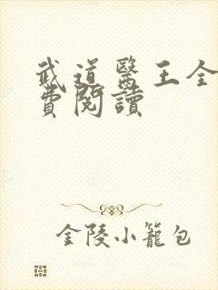 武道医王全文免费阅读