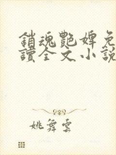销魂艳婢免费阅读全文小说