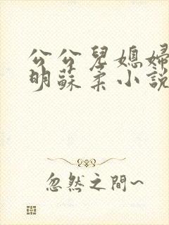 公公儿媳妇陆大明苏柔小说免费阅读