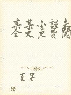 某某小说未删减全文免费阅读无弹窗