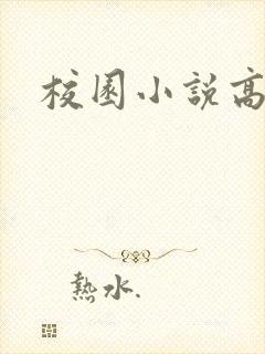 校园小说高h