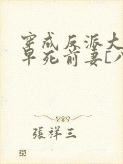 穿成反派大佬的早死前妻[八零]