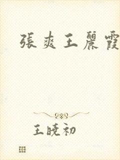 张爽王丽霞小说