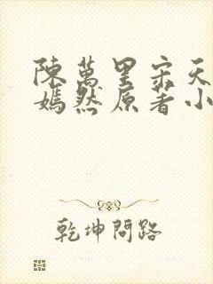 陈万里宋天骄唐嫣然原著小说