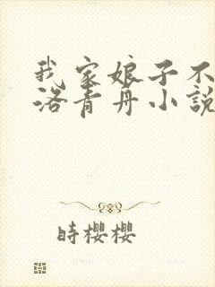 我家娘子不对劲洛青舟小说免费完整版