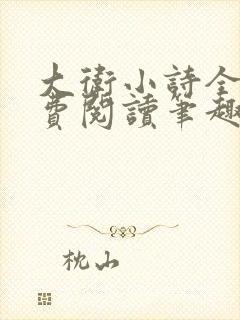 大卫小诗全文免费阅读笔趣阁