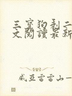 三宝狗剩二姐全文阅读最新章节免费封面
