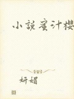 小说蜜汁樱桃封面