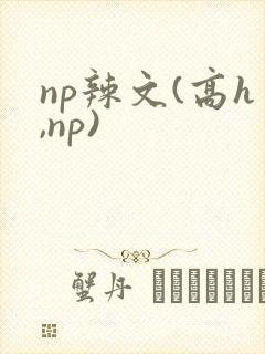 np辣文(高h,np)