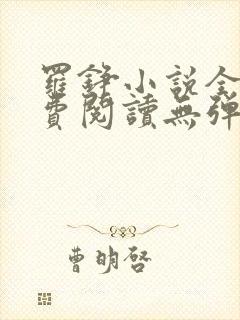 罗铮小说全文免费阅读无弹窗