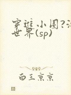 穿进小圈?游戏世界(sp)