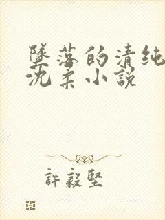 坠落的清纯校花沈柔小说封面