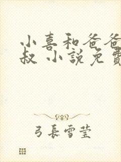 小喜和爸爸和叔叔 小说免费阅读