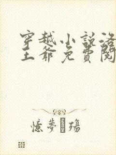 穿越小说洛蓝钰王爷免费阅读