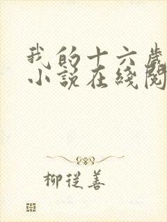 我的十六岁女儿小说在线阅读