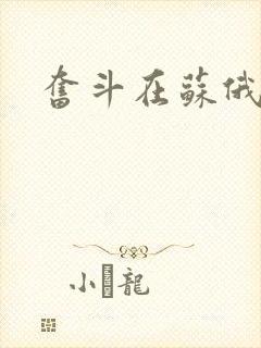 奋斗在苏俄
