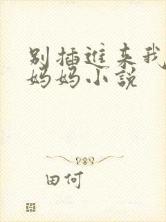 别插进来我是你妈妈小说封面