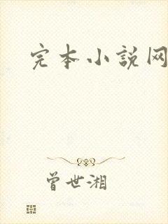 完本小说网封面