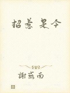 招惹 是今