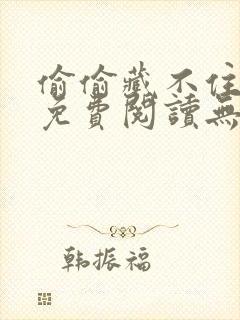 偷偷藏不住全文免费阅读无删减