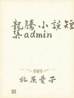 龙腾小说短篇合集admin