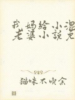 我妈给小混混当老婆小说免费阅读