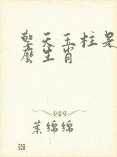 擎天玉柱是指什么生肖