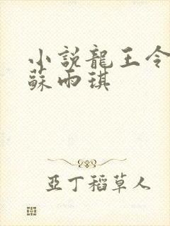 小说龙王令陈平苏雨琪封面