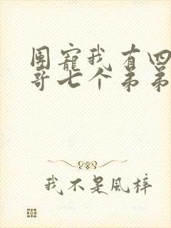 团宠我有四个哥哥七个弟弟