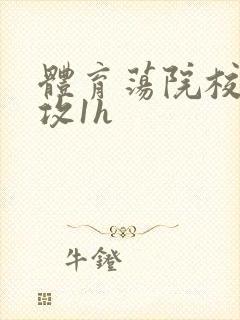 体育荡院校大猛攻1h