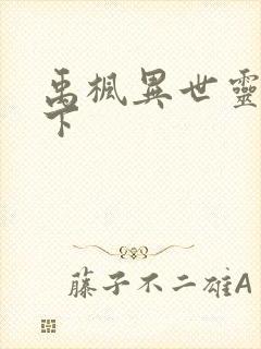 禹枫异世灵武天下