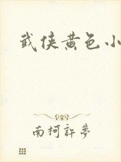 武侠黄色小说