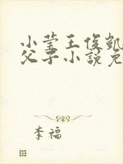 小莹王俊凯三人父子小说免费阅读